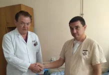 Хірургічне диво: з серця військового з Вінниччини лікарі дістали кам’яний уламок надскладна операція на серці військового