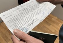 На Вінниччині працівники комплектування вручили повістку інвалідові Повістка інвалідну