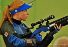 Вінницька спортсменка вразила на міжнародному турнірі зі стрільби кульової серед молоді Анастасія Жученко