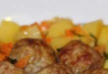 Фрикадельки з картоплею Фрикадельки з картоплею