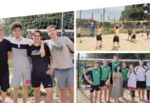 У Вінниці відбувся пляжний турнір для молоді турнір із волейболу