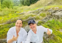 Мандрівниці з Вінниці стартували на шлях Святого Якова Подільський шлях Святого Якова