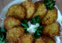 Хрусткі деруни з сметанкою Деруни з сметаною