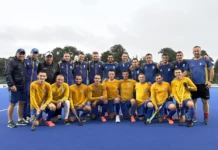 Успішний виступ: Вінницькі хокеїсти посіли друге місце серед національних команд Вінницькі хокеїсти