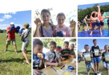 Спортивна акція «Рухаємось разом»: на Деснянському стадіоні популяризувала спорт серед дітей та молоді спортивні розваги