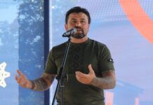 Kozak System запалив у Вінниці. Відео