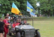 Футбольний турнір, польова кухня та збір на ЗСУ: На Вінниччині відбувся другий «Баггі-фест». Відео Баггі-фест