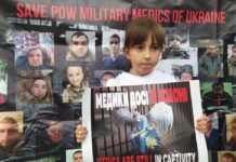 Тайра: «Найголовніша наша зброя правда». У Вінниці відбувся захід на підтримку військовополонених. Відео