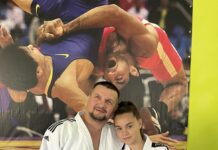 Незрячій паралімпієць з Вінниці виховує власних дітей чемпіонами