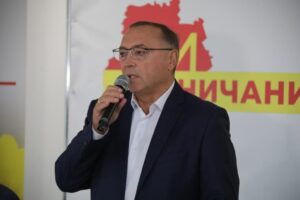 Голова ГО «Ми – Вінничани», доктор економічних наук Валерій Коровій