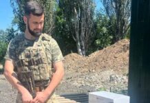 Дони DJI Mavic 3, ударні FPV-дрони та приціли передали з Вінниччини військовим Микола Кучер