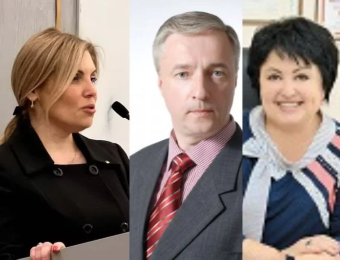 Вікторію Петрушенко, Олега Власенка та Світлану Жук