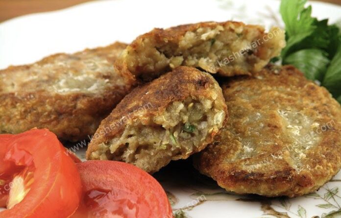 Котлети із баклажанів