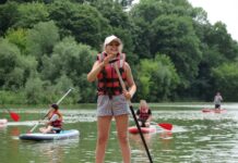 Літня адреналінова програма: у Вінниці відбудеться SUP-катання для дітей відбудеться SUP-катання