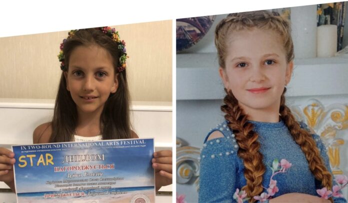 Емілія Зубко та Анастасія Смішна Емілія Зубко та Анастасія Смішна