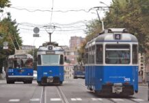 Облаштування трамвайних колій у Вінниці: тимчасові зміни в русі громадського транспорту внесені зміни у маршрути трамваїв