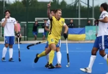 Вінницькі хокеїсти здобули срібло на чемпіонаті Європи з хокею на траві відбірний турнір