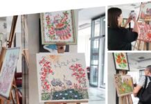 Від казкових пташок до народних символів: виставка вінницької творчої студії Петриківка – Душа України