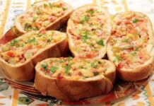 Лінива піца на сніданок Лінива піца