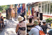 Літературний вечір у Вінниці: поезія Дмитра Луняки та інших митців Під спалахи сирен та блискавиць