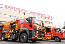 Вінницьке управління ДСНС поповнило автопарк сучасними пожежними автоцистернами дві нові пожежні автоцистерни