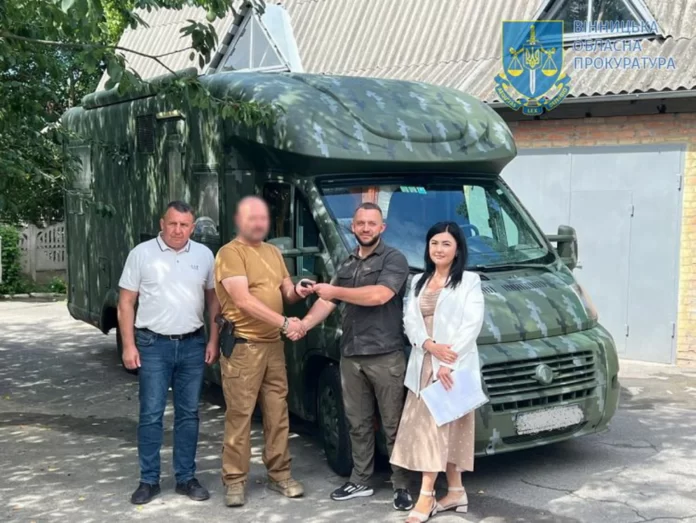 мікроавтобус Для ЗСУ