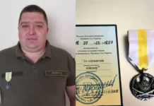 Вінницький лісівник відзначений за допомогу військовим і волонтерську активність Тарас Поляк