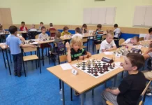 Шахова мозкова гімнастика на старті: Чемпіонат України серед дітей до 8 років у Вінниці чемпіонат України з шахів серед дітей