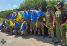 Повернення додому: Вінниччина вітає звільнених з полону військових Олександр з Теплика та Сергій з Дашева