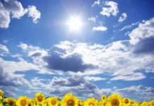 У Вінниці сьогодні безхмарна погода Прогноз погоди