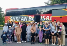 З Вінниччини до гірського табору відправилися діти з постраждалих регіонів Артек-Буковель