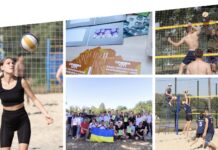 Шалені емоції та змагання: відкритий пляжний турнір у Вінниці відкритий пляжний турнір