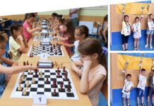 Вінницька дитячо- юнацька спортивна школа № 6 прийняла маленьких шахматистів України чемпіонату України з шахів серед молодих гравців