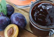 Шоколадна «Нутелла» із слив джем, конфітюр, желе, пастилу, цукати