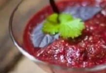 Рецепт смачного сливового кетчупу Сливовий кетчуп