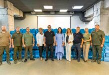 Благодійна допомога: «UNICEF» передав 3659 рюкзаків для школярів районів та Вінниці UNICEF