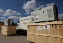 Благодійна організація “Help Ukraine” допомагає Ладижину впоратися з тепловими викликами здійснено поставку техніки