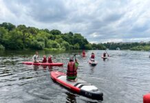 Літні активності у Вінниці: безкоштовні заняття з катання на SUP-дошках безкоштовних занять з катання на SUP-дошках