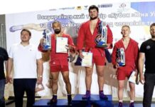 Вінницькі спортсмени МДЮСШ № 5 здобули 10 медалей на Всеукраїнських змаганнях зі самбо. Кубок «Юна Україна»