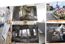 “Vinnytsia Strong”: виставка фото, що відтворюють наслідки ракетного удару Vinnytsia Strong