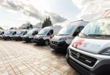 Вінницька обласна дитяча клінічна лікарня отримала неонатальний автомобіль швидкої допомоги для новонароджених неонатальний автомобіль