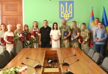 День авіації: на Вінниччині вручили нагороди військовим Повітряних Сил та медикам Нагороди