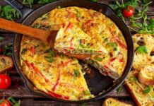 Італійська фрітата або український омлет Італійська фрітата
