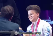 Вінницька пауерліфтерка здобула срібло на Чемпіонаті світу Мар'яна Шевчук