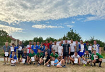 Традиційні футбольні змагання відновилися у Вінницьких Хуторах на честь Дня Незалежності футбольні змагання