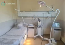 Сучасне обладнання для хіміотерапії: відкриття реанімаційної палати на Вінниччині реанімаційна палата