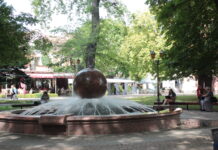 Якою бачать Вінницю гості з інших міст України. Фото Вінниця фото фонтани, центр, театр