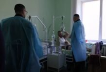 Керівник Нацполіції Іван Вигівський відвідав поранених бійців бригади «Лють» на Вінниччині