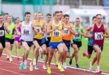 Срібло та бронзу вибороли вінничани на Чемпіонаті України з легкої атлетики Василь Войтюк та Андрій Краковецький