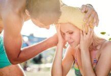 Чим відрізняється сонячний удар від теплового і що робити тепловий та сонячний удар